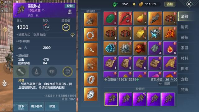 妄想山海：24个技能的法杖输出怎么样？如果没有金箍棒可以用它