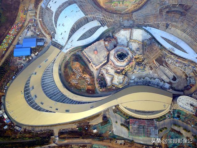 耗资88亿元打造的南京龙之谷主题乐园，2020年要建好，带你先看看
