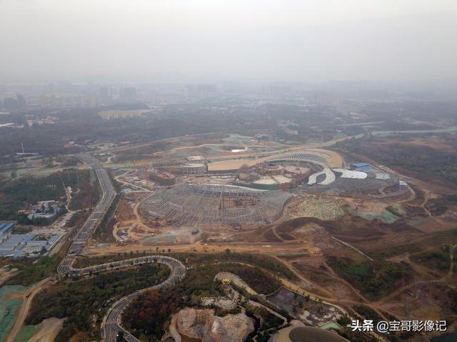 耗资88亿元打造的南京龙之谷主题乐园，2020年要建好，带你先看看