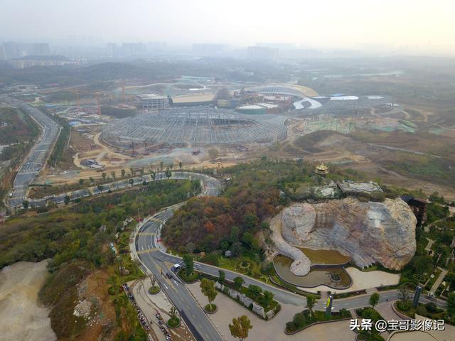 耗资88亿元打造的南京龙之谷主题乐园，2020年要建好，带你先看看