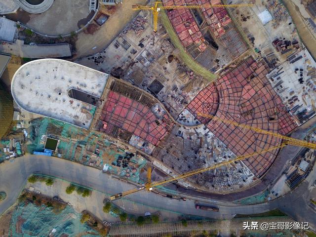 耗资88亿元打造的南京龙之谷主题乐园，2020年要建好，带你先看看