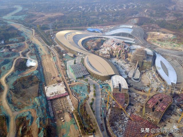 耗资88亿元打造的南京龙之谷主题乐园，2020年要建好，带你先看看