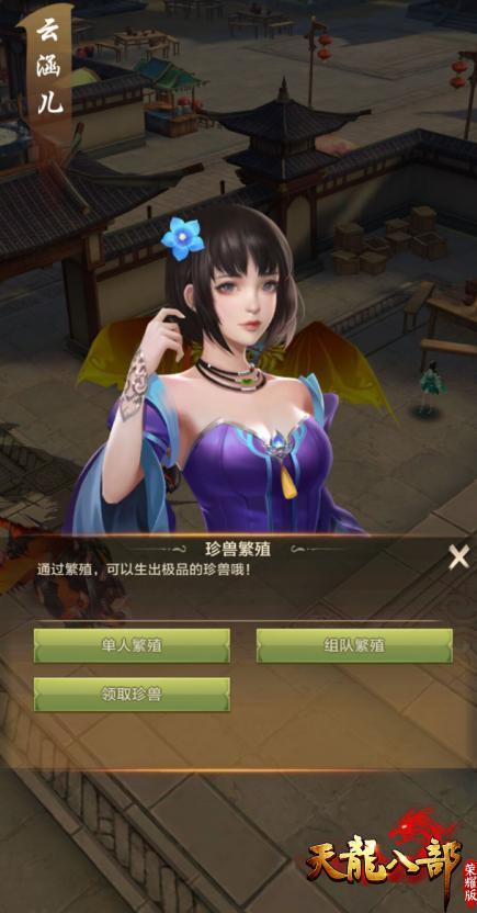 竖版的天龙八部手游玩起来是一种什么样的体验？