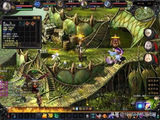曾经魔域才有的回忆 如今在《魔域手游》里原汁原味的体验到了
