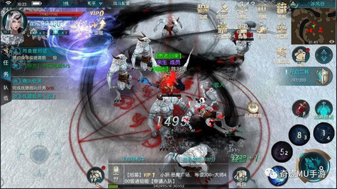 新游戏：《昆顿MU》复古版奇迹MU原版复刻手游热血已上线