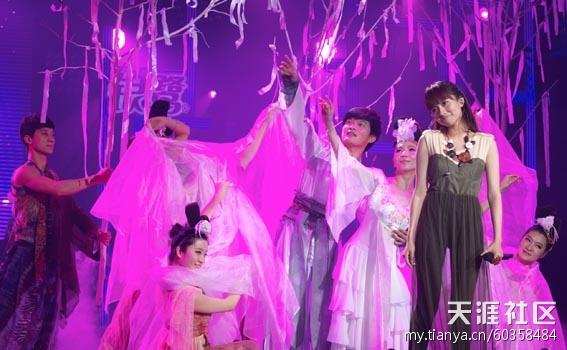 《歌声传奇》重温侠骨柔情 刘惜君梦幻演绎《倩女幽魂》(转载)