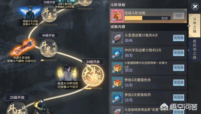在《斗破苍穹》手游中从斗师进阶到大斗师容易吗？大斗师在游戏中算厉害的角色吗？