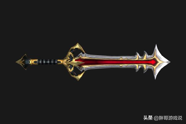 魔兽世界：怀旧服最无存在感的武器，狂野之刃究竟是神器还是玩具，能和削骨之刃媲美吗？