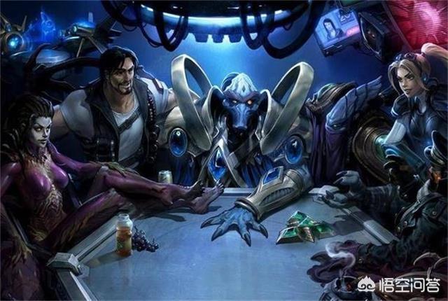 《EVE》中的人类科技与《星际争霸》中的人族科技相比，哪方更先进？