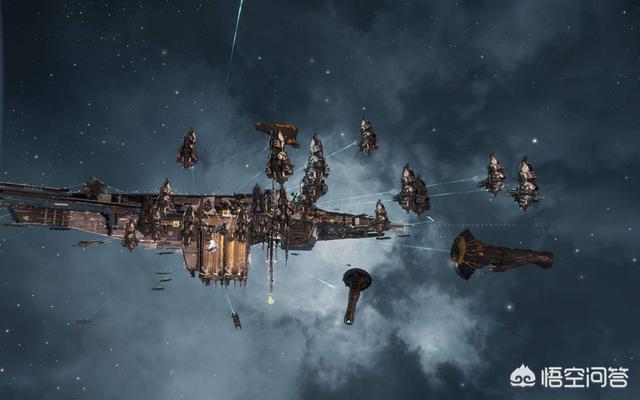 《EVE》中的人类科技与《星际争霸》中的人族科技相比，哪方更先进？