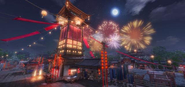 《逆水寒》四周年资料片评测：更热闹，也更江湖