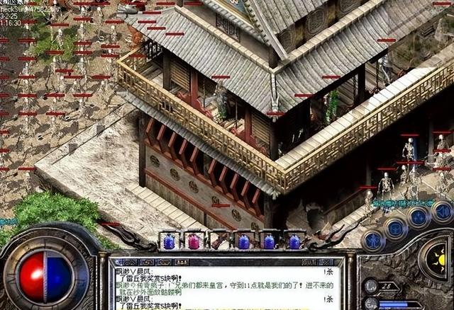 热血传奇：如今的私服排行版本你知道吗？这几个是公认的有意思