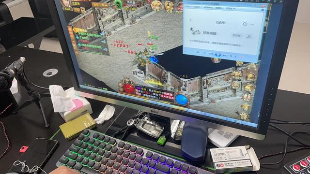 传奇世界：差点打败官服的“私服”，真的只是因为爆率高成本低么