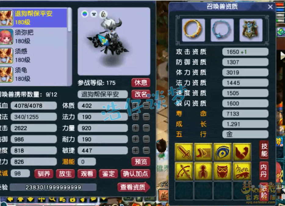 梦幻西游：175级帮战狮驼岭，14+9精品硬件，绝对的帮战抢手号！