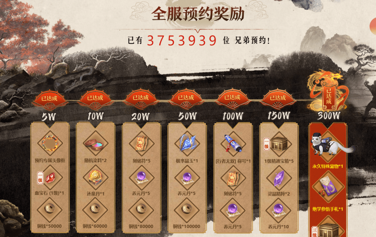 天龙八部2即将上线，预约远超300万，它究竟有何魅力？