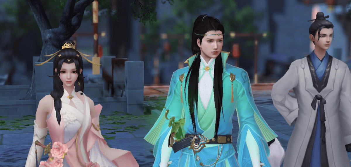 小橙子cos最美神仙姐姐，《天龙八部2》成变装热门？
