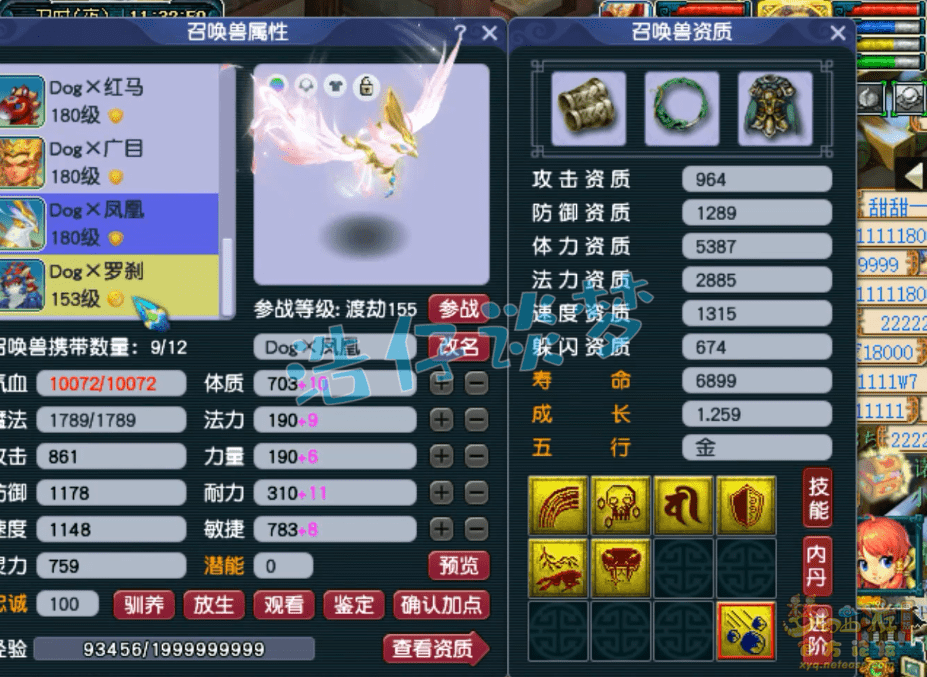 梦幻西游：175极品大唐，14+8超强硬件，国标点杀阵容的利器！