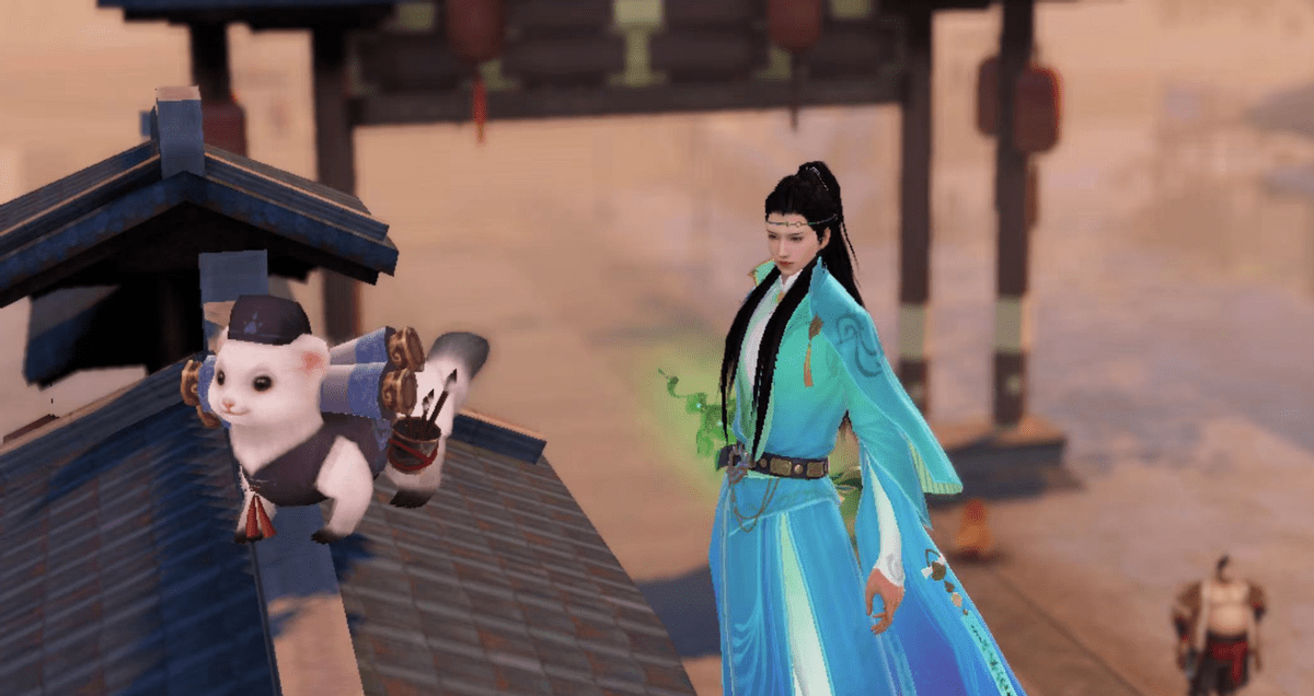 《天龙八部2》首日就登免费榜第二！它究竟有何吸引力？