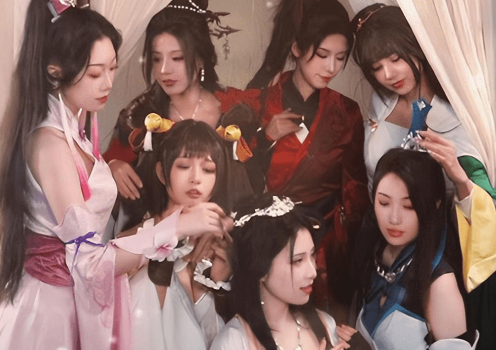 太会玩！天龙八部2为玩家准备AI女友，段誉的幸福我终于理解了！