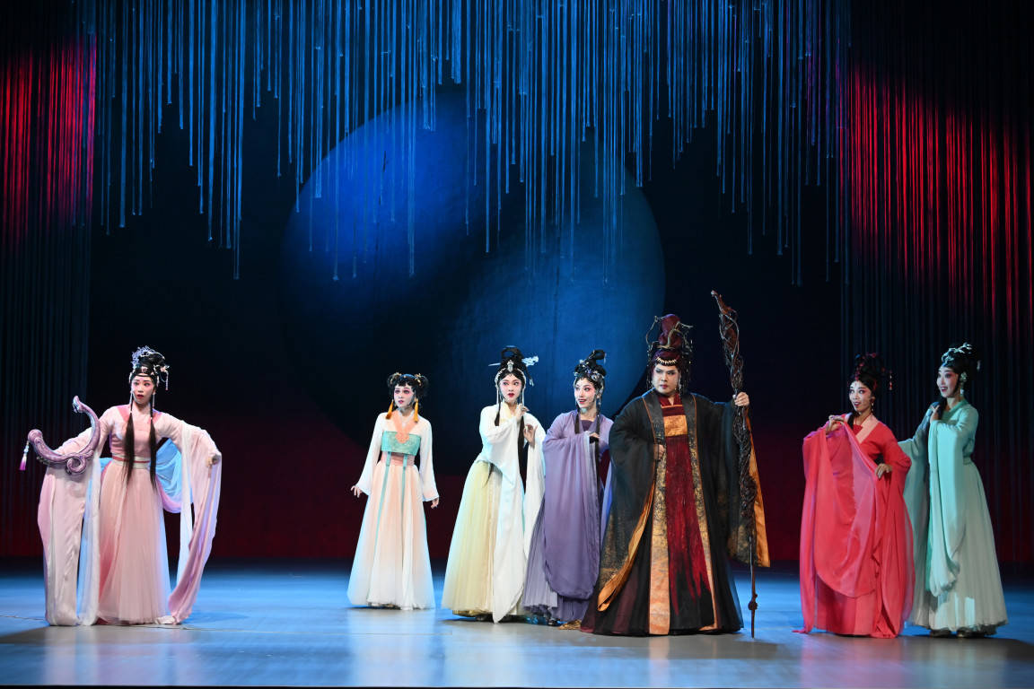 全场满座，一票难求！新古典粤剧《倩女幽魂·爱》首演成功
