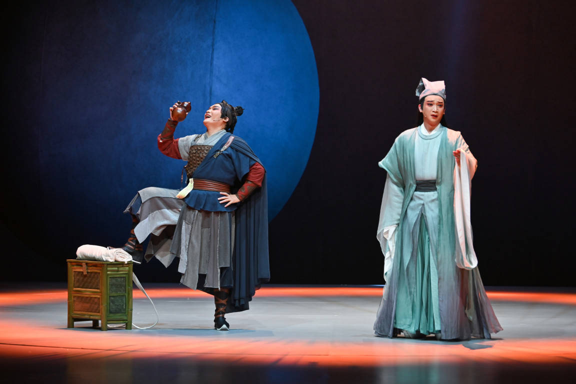 全场满座，一票难求！新古典粤剧《倩女幽魂·爱》首演成功