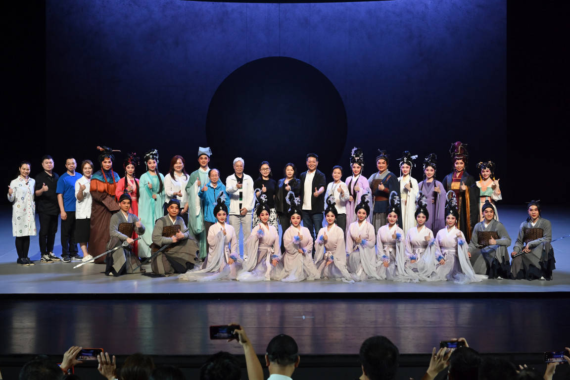 全场满座，一票难求！新古典粤剧《倩女幽魂·爱》首演成功