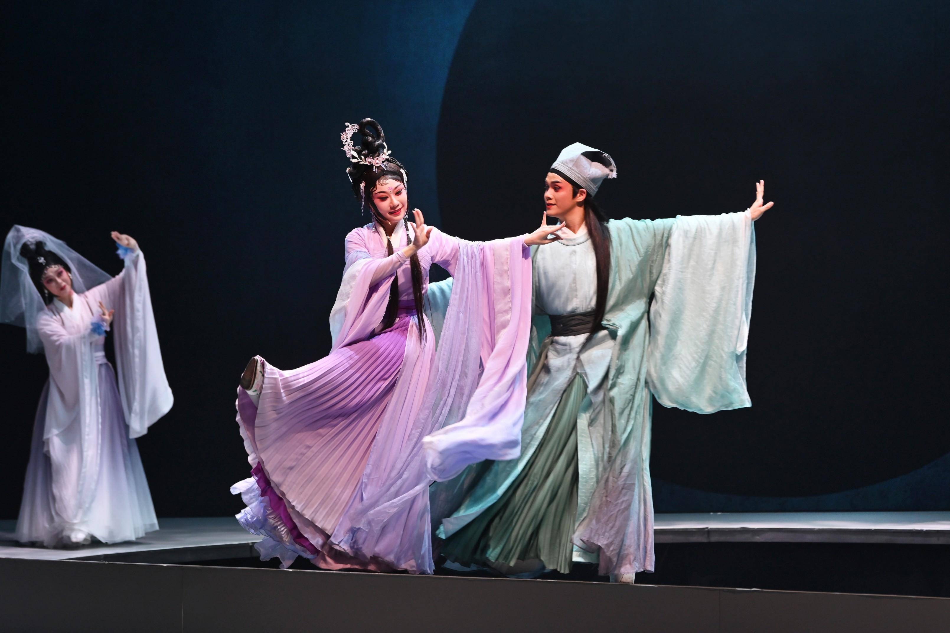 粤艺新作 | 新古典粤剧《倩女幽魂·爱》在穗首演，全新演绎“人鬼爱恋”