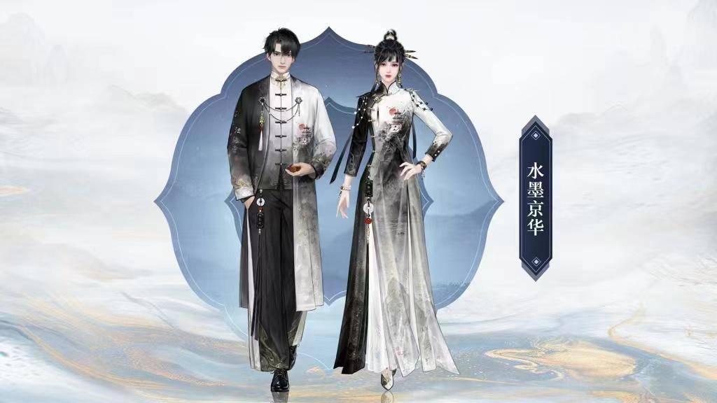 天龙八部+水墨京华！游戏植入非遗，北京首次尝试