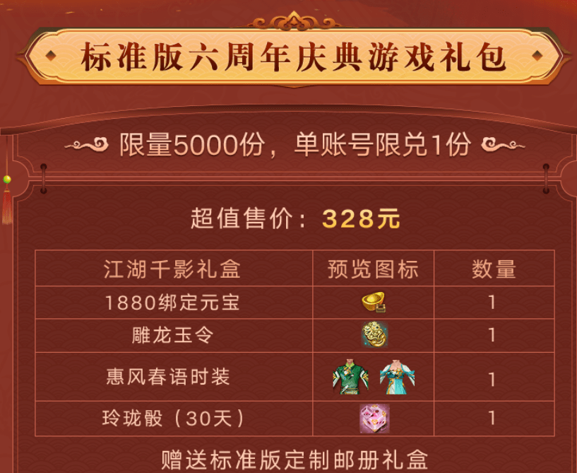 一路“邮”你丨天龙八部手游x中国邮政六周年限量版邮册实拍图来啦~