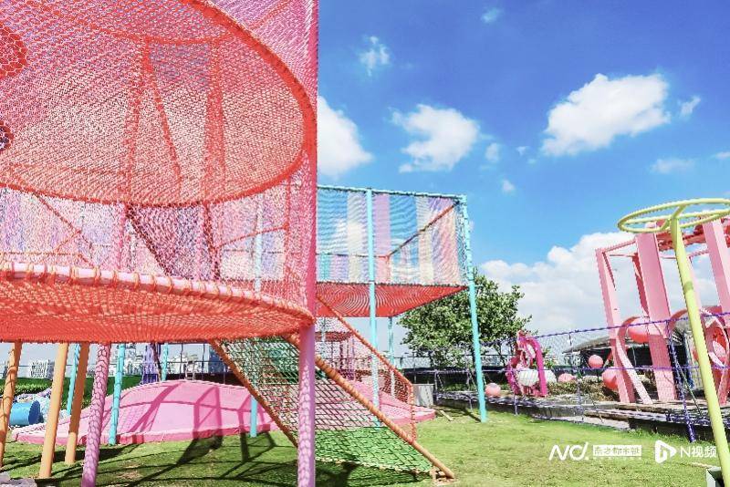 抢闸十一黄金周，广州首家高空欢乐冒险岛28日开园