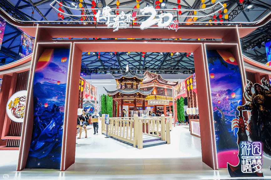 比ChinaJoy还要大半岁，传世工作室总经理任霆眼中的《传奇世界》